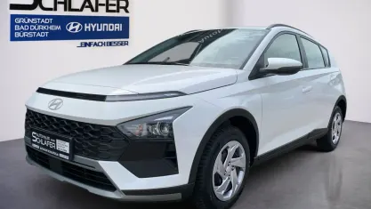 Gebraucht Hyundai Bayon Select 101 PS (74 kW) 2025 Atlas white / sol SUV