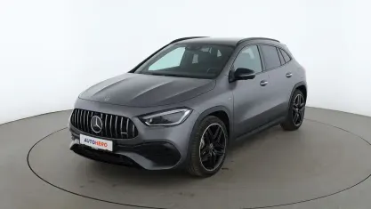 Gebraucht Mercedes GLA35 AMG AMG 306 PS (225 kW) 2021 Grau SUV