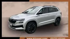 Silber Neu 2025 Skoda Karoq SportLine SUV | 37.190 € (Fairer Preis)