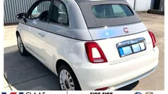 Gelato weiß lunar grau Gebraucht 2021 Fiat 500C Dolcevita Cabrio | 13.770 € (Fairer Preis)