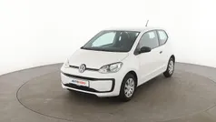 Weiß Gebraucht 2016 VW up! take up! Kleinwagen | 6.900 € (Guter Preis)