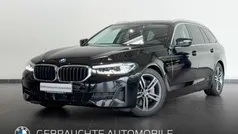 Schwarz Gebraucht 2021 BMW 530 Efficient Dynamics Kombi | 31.688 € (Guter Preis)
