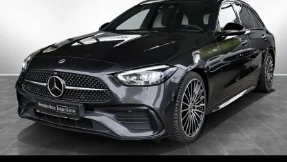Gebraucht Mercedes C300 AMG 265 PS (194 kW) 2023 Metalliclack graphitgrau Kombi