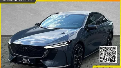 Neu Mazda 6e Takumi-Line 189 kW (258 PS) 2026 Polymetal grey Limousine