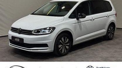 Gebraucht VW Touran Goal 150 PS (110 kW) 2025 Pure white Van / Kleinbus