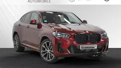 Aventurinrot iii metallic Gebraucht 2025 BMW X4 Efficient Dynamics SUV | 59.888 € (Fairer Preis)