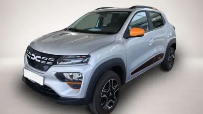 Gebraucht Dacia Spring Essentiel 33 kW (45 PS) 2023 Silber Kleinwagen