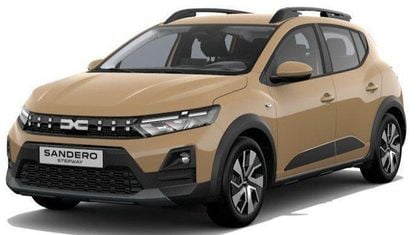 Uusi Dacia Sandero Expression 110 HP (80 kW) 2026 Peessi Katumaasturi