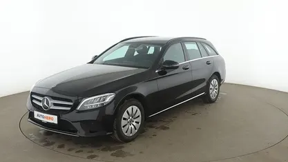 Gebraucht Mercedes C200 160 PS (117 kW) 2019 Schwarz Kombi