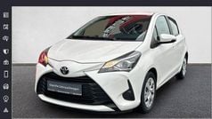 Schneeweiß Gebraucht 2018 Toyota Yaris Comfort Kleinwagen | 10.690 € (Fairer Preis)