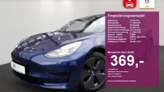 Deep blue metallic Gebraucht 2021 Tesla Model 3 Standard Range Limousine | 26.880 € (Fairer Preis)