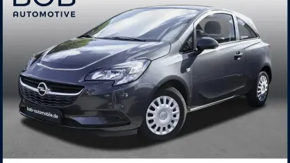 Gebraucht Opel Corsa Selection 70 PS (51 kW) 2017 Grau Kleinwagen