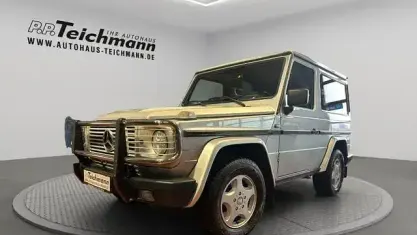Brugt Mercedes G320 211 HK (155 kW) 1994 Sølv SUV