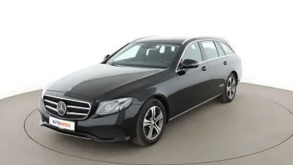 Gebraucht Mercedes E200 Avantgarde 211 PS (155 kW) 2020 Schwarz Kombi