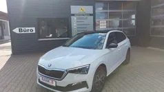 Weiß Gebraucht 2019 Skoda Scala Style Kleinwagen | 16.490 € (Fairer Preis)