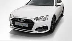 Ibisweiß Gebraucht 2022 Audi A4 Ambiente Kombi | 25.449 € (Fairer Preis)