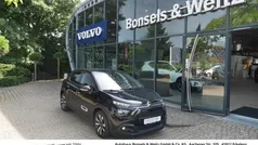 Schwarz metallic Gebraucht 2024 Citroën C3 PureTech Kleinwagen | 15.690 € (Fairer Preis)