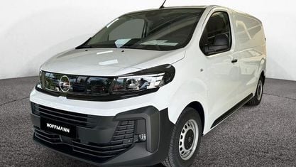 Ny Opel Vivaro 144 HK (105 kW) 2025 Hvid MPV