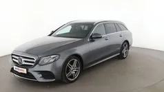 Grau Gebraucht 2020 Mercedes E400 AMG line Kombi | 40.800 € (Guter Preis)
