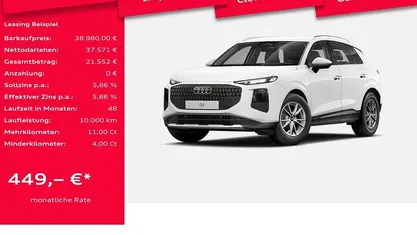 Gebraucht 2026 Audi Q3 SUV | 44.600 € (Superpreis)