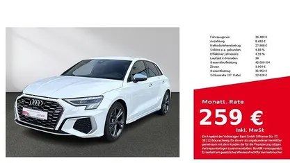 Gebraucht 2022 Audi S3 Ambiente Limousine | 36.480 € (Fairer Preis)