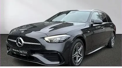 Gebraucht Mercedes C300e AMG 197 PS (144 kW) 2025 Grau Kombi