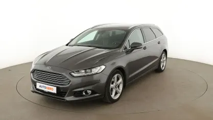 Gebraucht Ford Mondeo Titanium 239 PS (175 kW) 2016 Grau Kombi