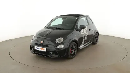 Gebraucht Abarth 595C Competizione 180 PS (132 kW) 2021 Schwarz Cabrio