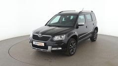 Schwarz Gebraucht 2015 Skoda Yeti Adventure SUV | 10.020 € (Fairer Preis)