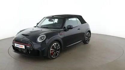 Gebraucht Mini John Cooper Works Cabriolet 2024 Blau Cabrio