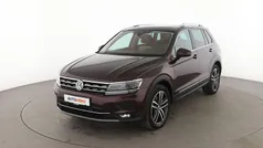 Rot Gebraucht 2019 VW Tiguan Highline SUV | 27.220 € (Fairer Preis)