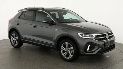 Petroleum blue metallic Neu 2025 VW T-Roc Style SUV | 33.495 € (Superpreis)