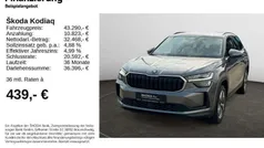 Graphitegrau metallic Gebraucht 2024 Skoda Kodiaq Selection SUV | 42.990 € (Superpreis)