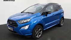 Blau Gebraucht 2022 Ford Ecosport ST-Line SUV | 18.990 € (Fairer Preis)