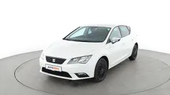 Weiß Gebraucht 2015 Seat Leon Style Limousine | 10.370 € (Fairer Preis)