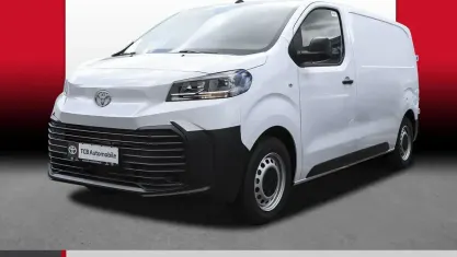Neu Toyota Proace 120 PS (88 kW) 2026 Weiß Van / Kleinbus