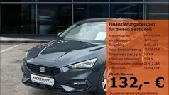 Grau Gebraucht 2023 Seat Leon ST FR Kombi | 23.450 € (Guter Preis)