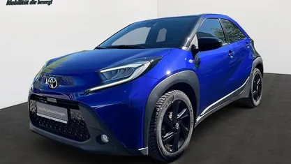 Usata Toyota Aygo X Pulse 72 CV (52 kW) 2022 Blu SUV