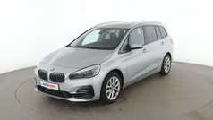 Grau Gebraucht 2018 BMW 220 Gran Tourer Luxury Line Van / Kleinbus | 22.590 € (Fairer Preis)