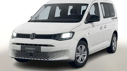 Nieuw VW Caddy 150 PK (110 kW) 2025 Wit MPV