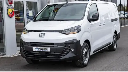 Ny Fiat Scudo Comfort 144 HK (105 kW) 2025 Hvid Van