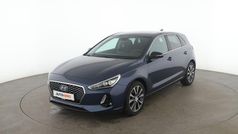 Blau Gebraucht 2017 Hyundai i30 Intro Edition Limousine | 11.080 € (Fairer Preis)