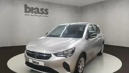 Gebraucht Opel Corsa Edition 75 PS (55 kW) 2022 Kristall silber (metallic) Kleinwagen