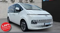 Creamy white / sol (weiss) Gebraucht 2024 Hyundai Staria Prime Van / Kleinbus | 42.950 € (Fairer Preis)