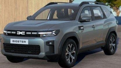 Nowe Dacia Bigster Expression 140 KM (102 kW) 2026 Szary SUV