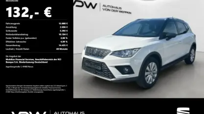 Gebraucht Seat Arona XCELLENCE 116 PS (85 kW) 2018 Weiß SUV