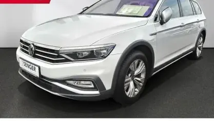 Gebraucht VW Passat Alltrack 200 PS (147 kW) 2022 Pure white Kombi
