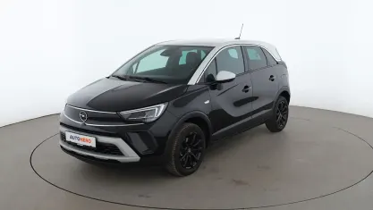 Gebraucht Opel Crossland Elegance 131 PS (96 kW) 2022 Schwarz SUV