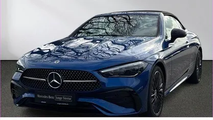 Gebraucht Mercedes CLE200 AMG 204 PS (150 kW) 2024 Blau Cabrio