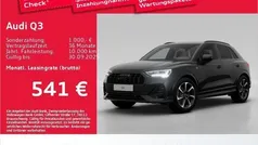 Schwarz Gebraucht 2025 Audi Q3 S-Line SUV | 41.813 € (Fairer Preis)